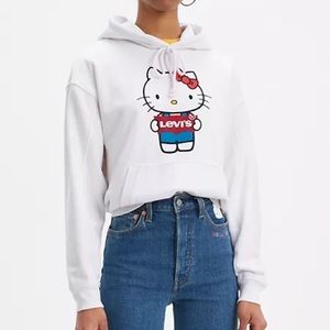 Levi’s X Hello Kitty Hoodie